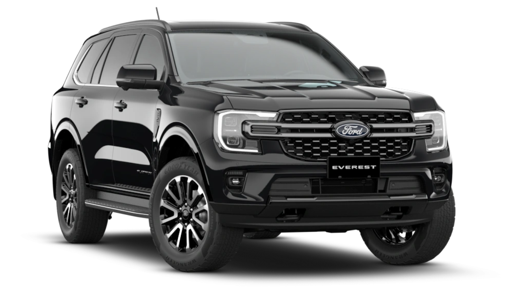Ford Everest Platinum 2.0L AT 4x4