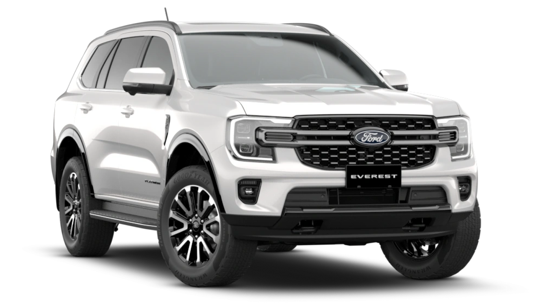Ford Everest Platinum 2.0L AT 4x4
