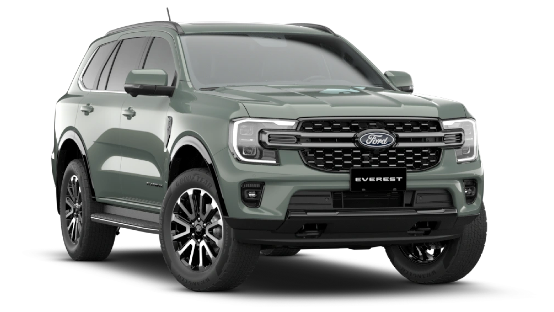 Ford Everest Platinum 2.0L AT 4x4