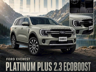 Ford Everest Platinum+ 2.3L 4x4 (Máy Xăng)
