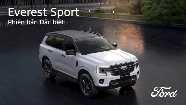 Ford Everest Sport SE 4×2 2026 (Bản Đặc Biệt): Giá niêm yết, Thông số, Khuyến mại, giá lăn bánh & trả góp mới nhất 3/2026