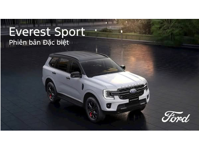 Ford Everest Sport SE 4×2 2026 (Bản Đặc Biệt): Giá niêm yết, Thông số, Khuyến mại, giá lăn bánh & trả góp mới nhất 3/2026
