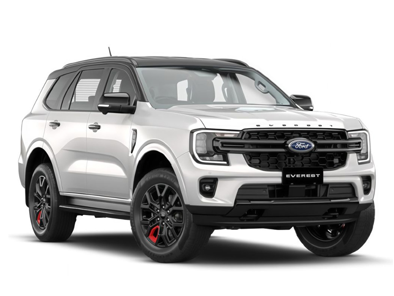 Ford Everest Sport Special Edition