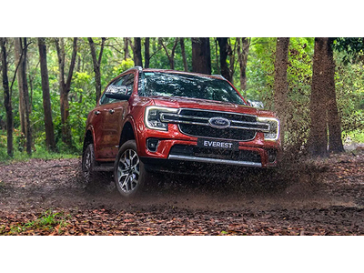 Ford Everest thế hệ mới sử dụng động cơ V6 sẽ không về Việt Nam