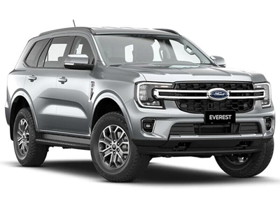 Ford Everest Titanium+ 2.0L AT 4WD 2025
