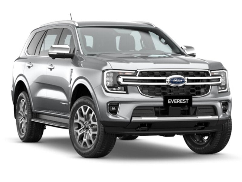 Ford Everest Titanium+ 2.0L AT 4WD