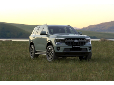 Ford Everest Platinum 2.0L 10AT 4x2
