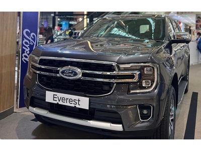 Ford Everest Titanium+ 2.0L AT 4WD 2025