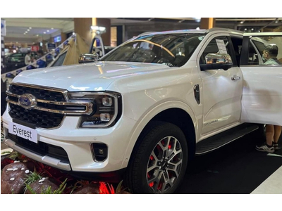 Ford Everest Titanium+ 2.0L AT 4WD 2025