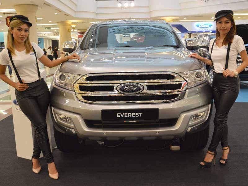 Ford Everest 32L 2016 phiên bản cao cấp có giá 1936 tỷ đồng tại Việt Nam