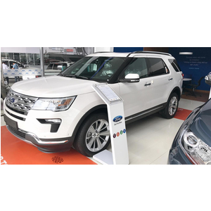 Ford Explorer Limited 2.3 Ecoboost AT 4WD