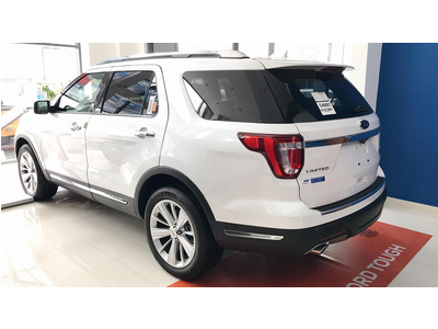 Ford Explorer Limited 2.3 Ecoboost AT 4WD