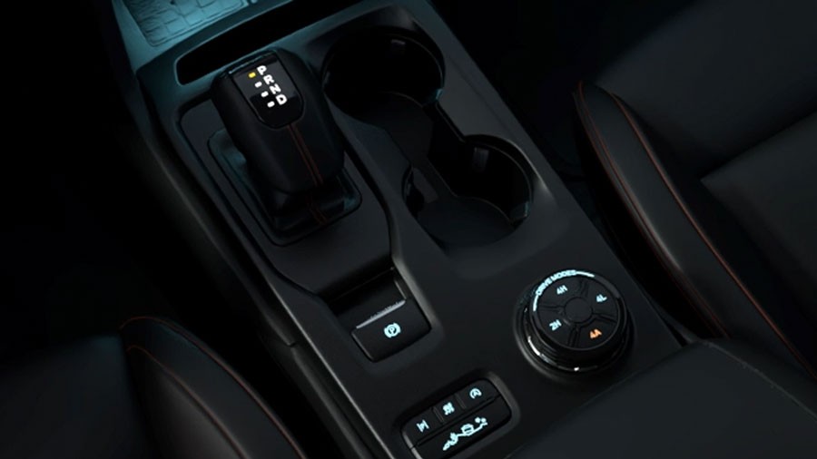Hình ảnh chi tiết xe Ford Ranger
