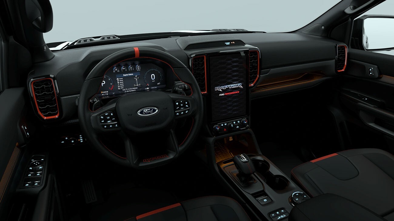 Hình ảnh chi tiết xe Ford Ranger