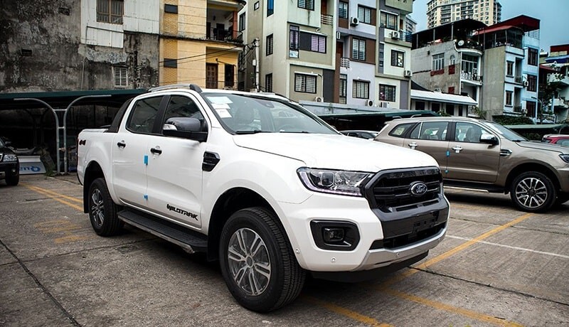 Ford ranger bán chạy nhất phân khúc bán tải tháng 5 năm 2021