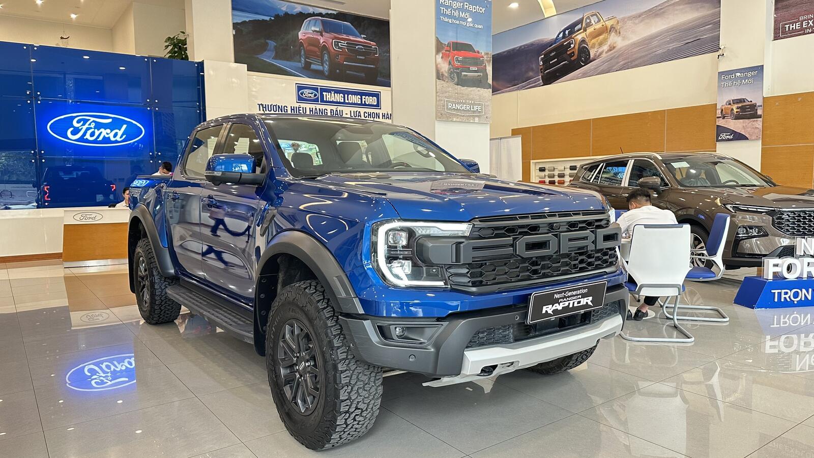 Ford Ranger Raptor 2025