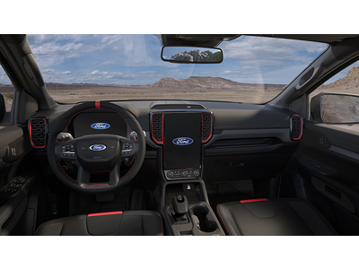 Ford Ranger Raptor Thế Hệ Mới (Cam, Xám)