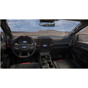 Ford Ranger Raptor Thế Hệ Mới (Cam, Xám)