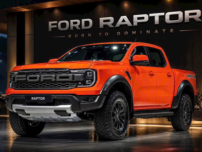 Ford Ranger Raptor 3.0L V6