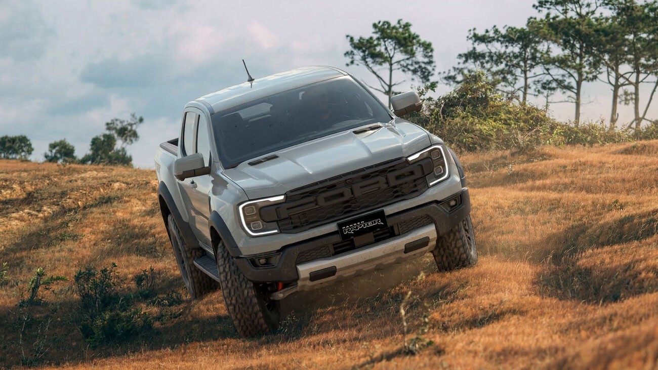 Hình ảnh chi tiết xe Ford Ranger Raptor 3.0 V6 Máy Xăng