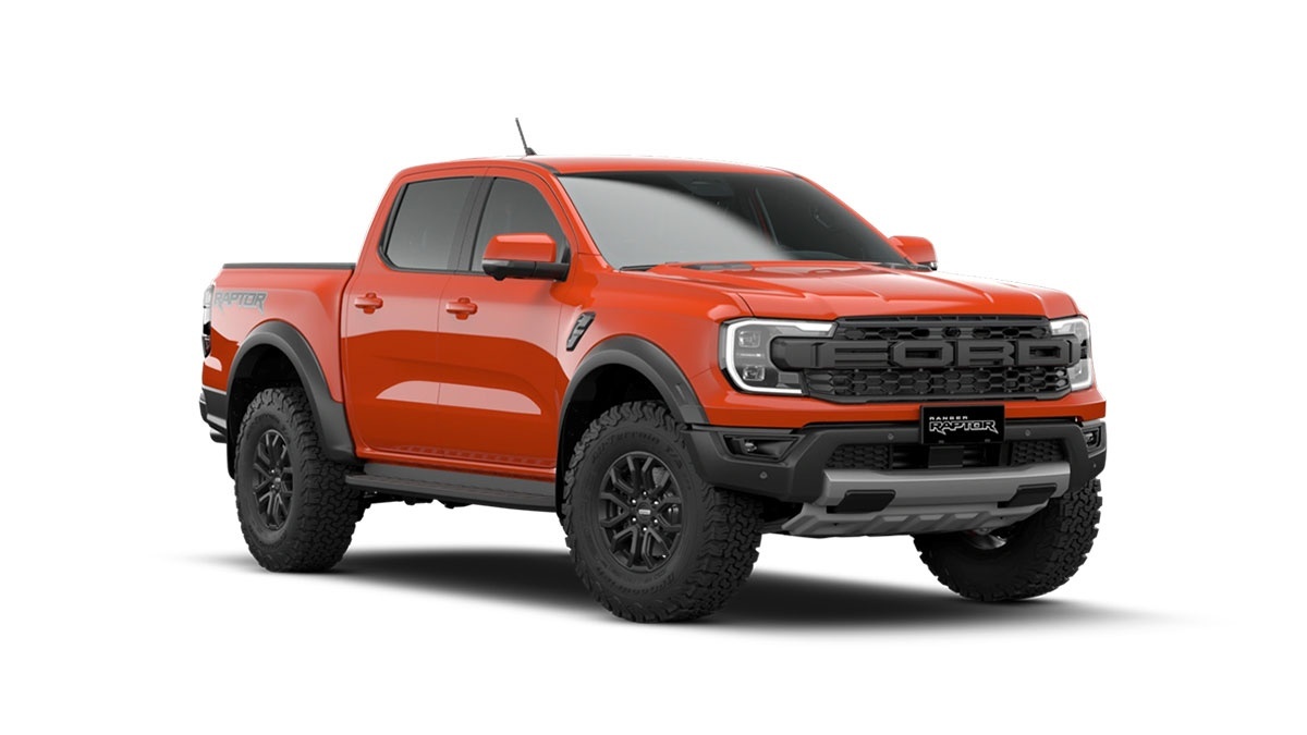 Ford Ranger Raptor 3.0 V6 MÁY XĂNG