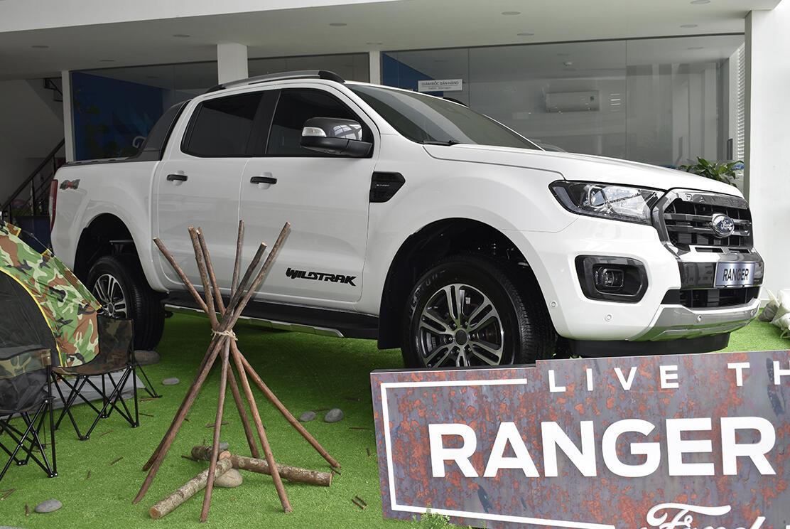 Ford Ranger như một con “mãnh thú” đầy uy lực Ford Ranger như một con “mãnh thú” đầy uy lực