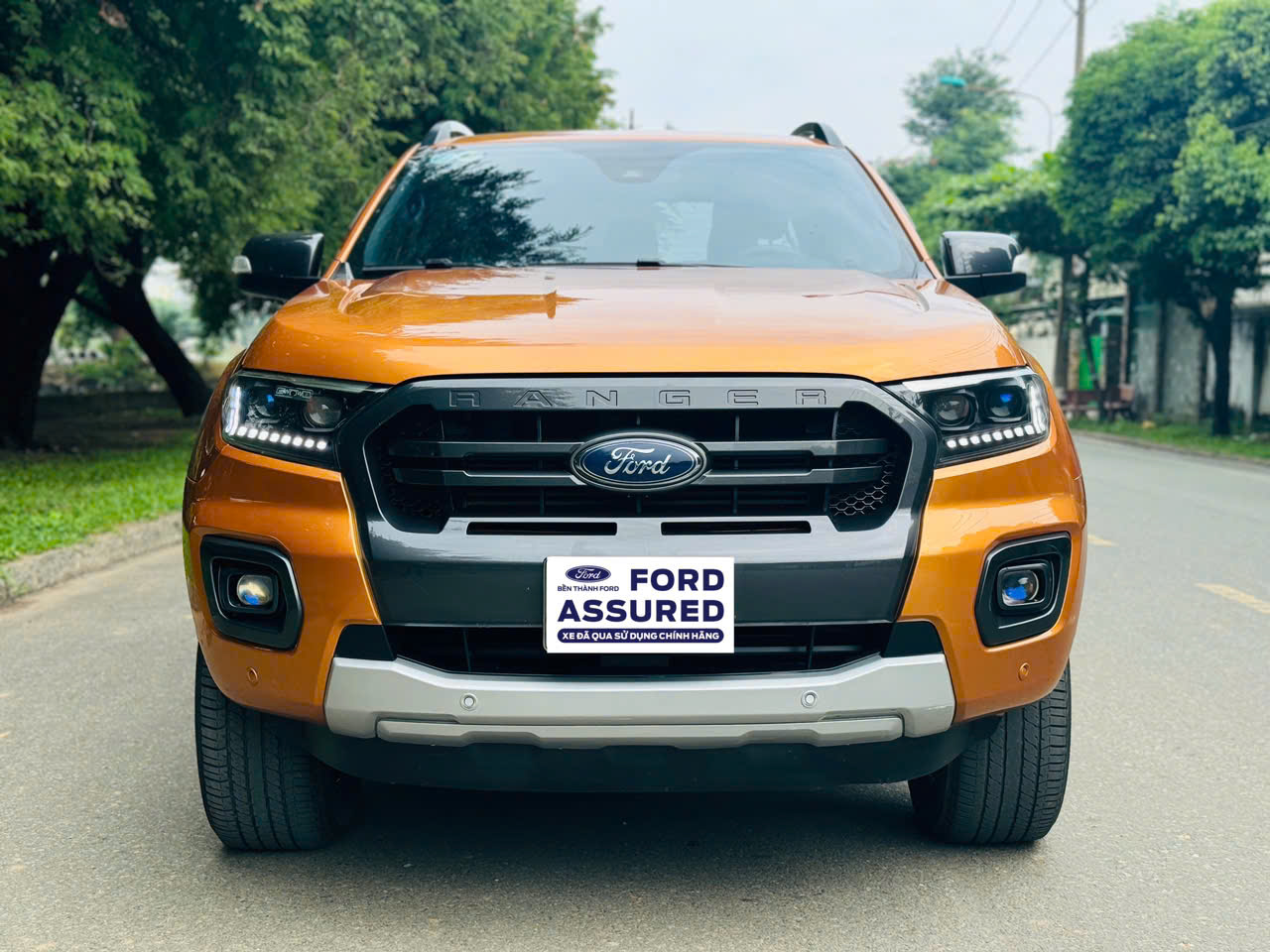 FORD RANGER WILDTRAK 4X4 _ 2018