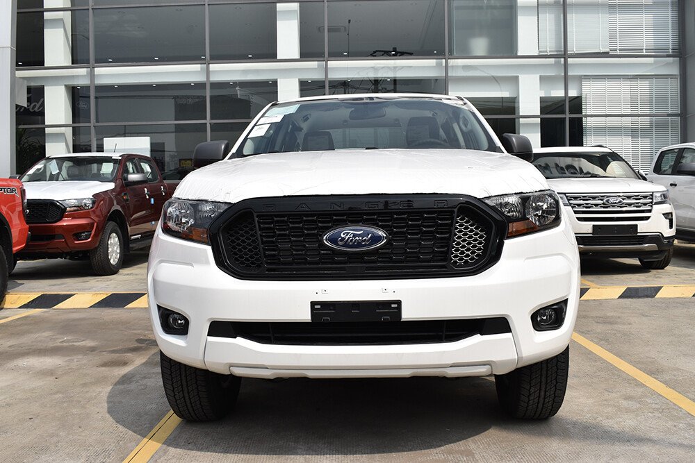 Ford Ranger như một con “mãnh thú” đầy uy lực