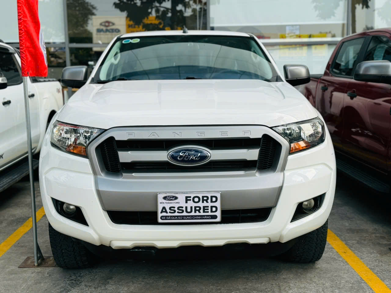 FORD RANGER XLS MT 2017