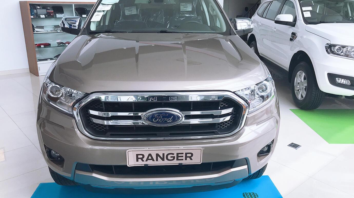 Ford Ranger sức kéo vô song Ford Ranger sức kéo vô song