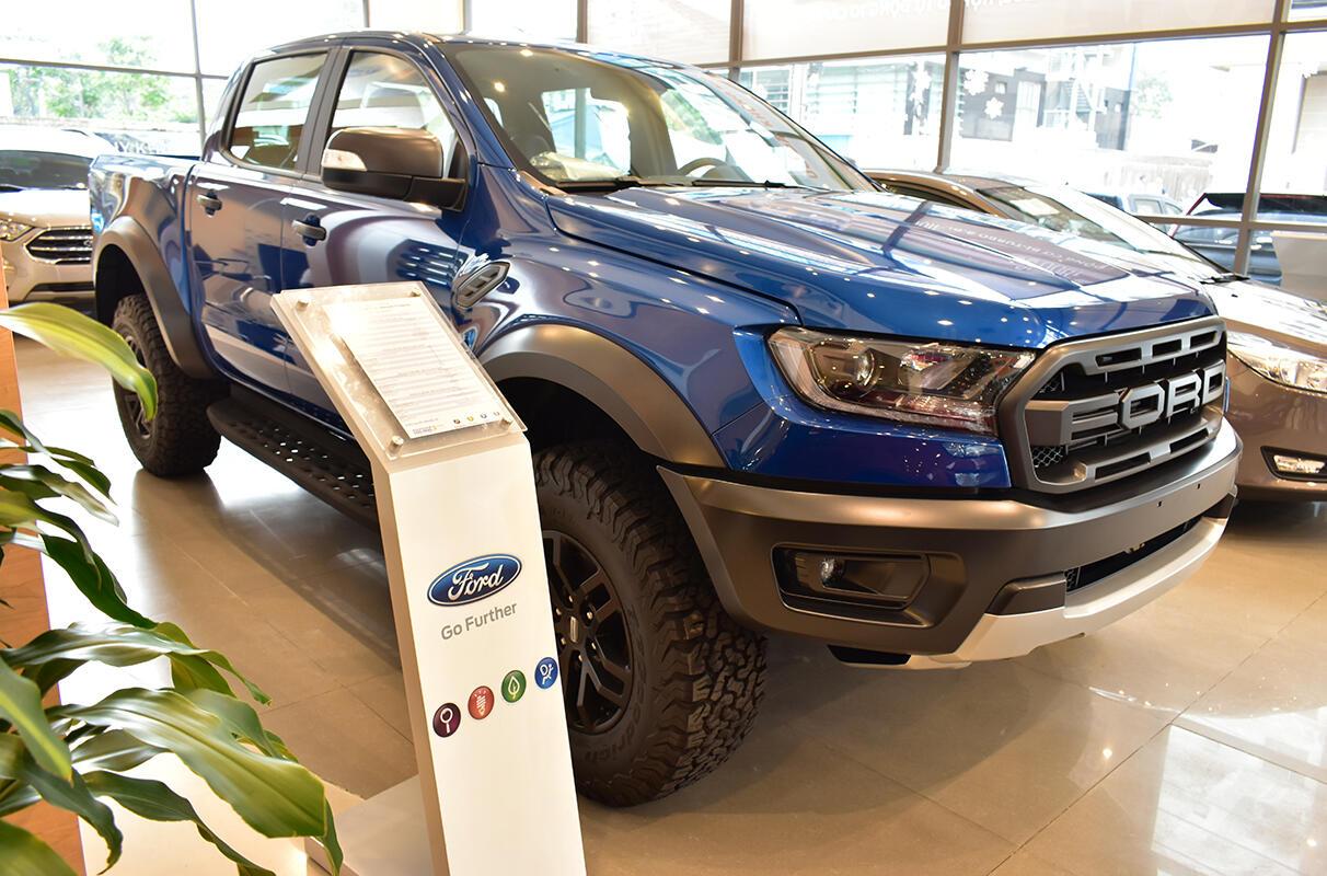 Ford Ranger Raptor 2.0L 4x4 AT - Hình 18