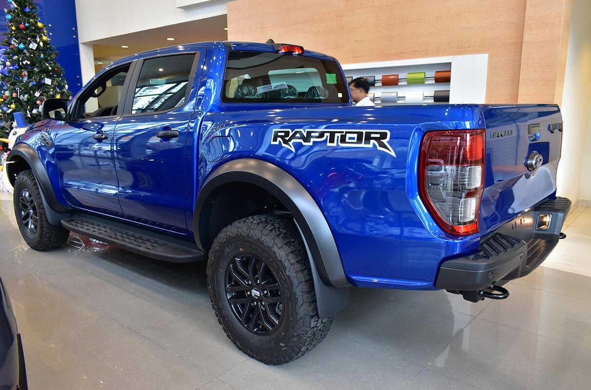 Ford Ranger Raptor 20l 4x4 At