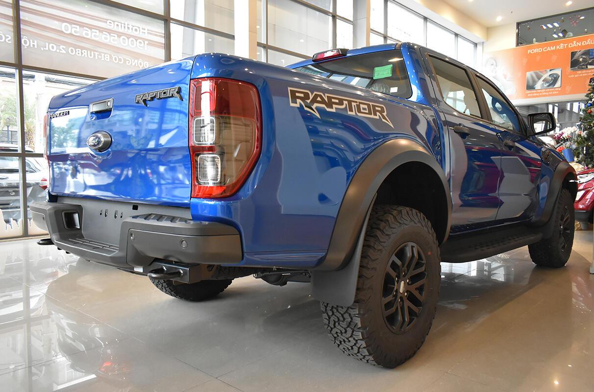 Ford Ranger Raptor 2.0L 4x4 AT - Hình 8