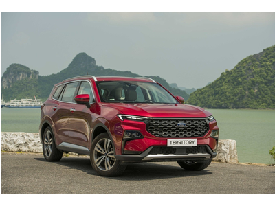 Ford Territory giảm giá bán lẻ 40 triệu đồng