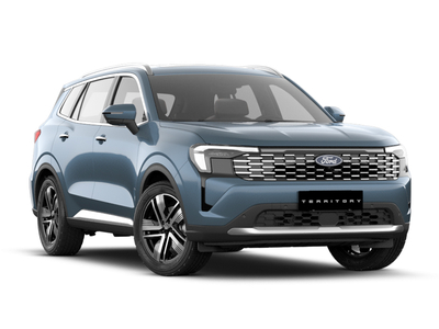 Ford Territory Titanium X 2025