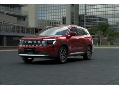Ford Territory Titanium 2025