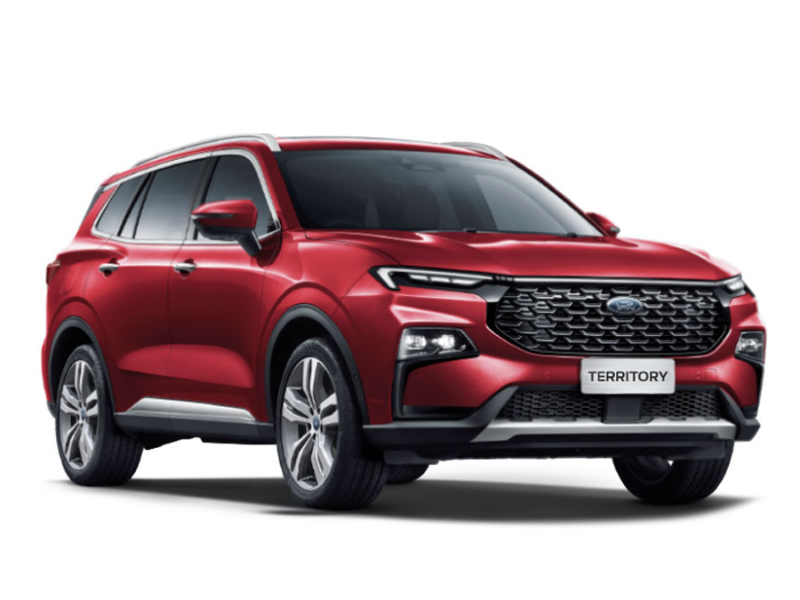 Ford Territory Titanium
