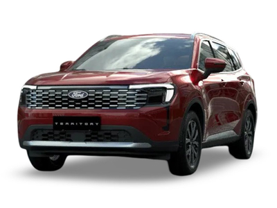 Ford Territory Titanium 2025