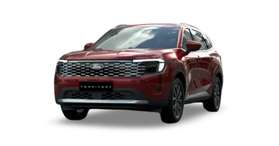 Ford Territory Titanium 2025