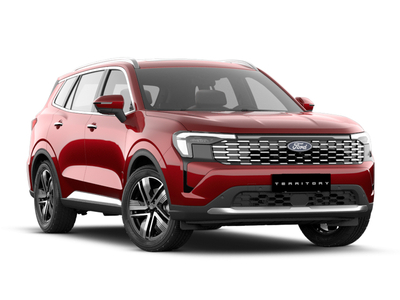 Ford Territory Titanium 2025