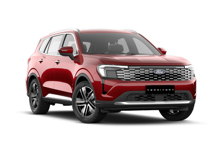 Ford Territory Titanium