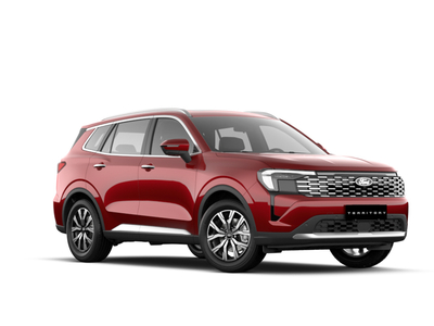 Ford Territory Titanium