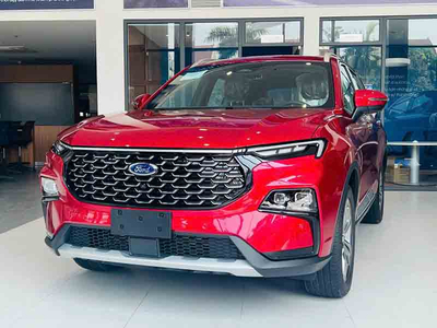 Ford Territory Titanium X