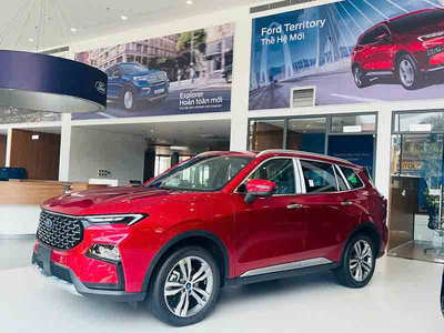 Ford Territory Titanium X