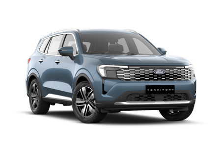 Ford Territory Titanium X