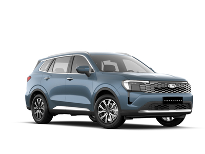 Ford Territory Titanium X