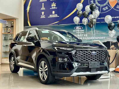 Ford Territory Titanium X