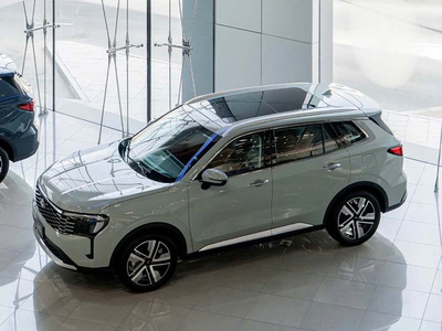 Ford Territory Trend Facelift 2025
