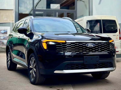 Ford Territory Trend Facelift 2026