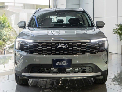 Ford Territory vừa ra mắt đã được đại lý giảm 20 triệu đồng